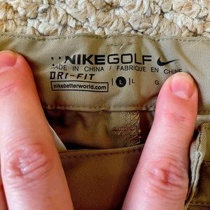 Nike boys golf shorts